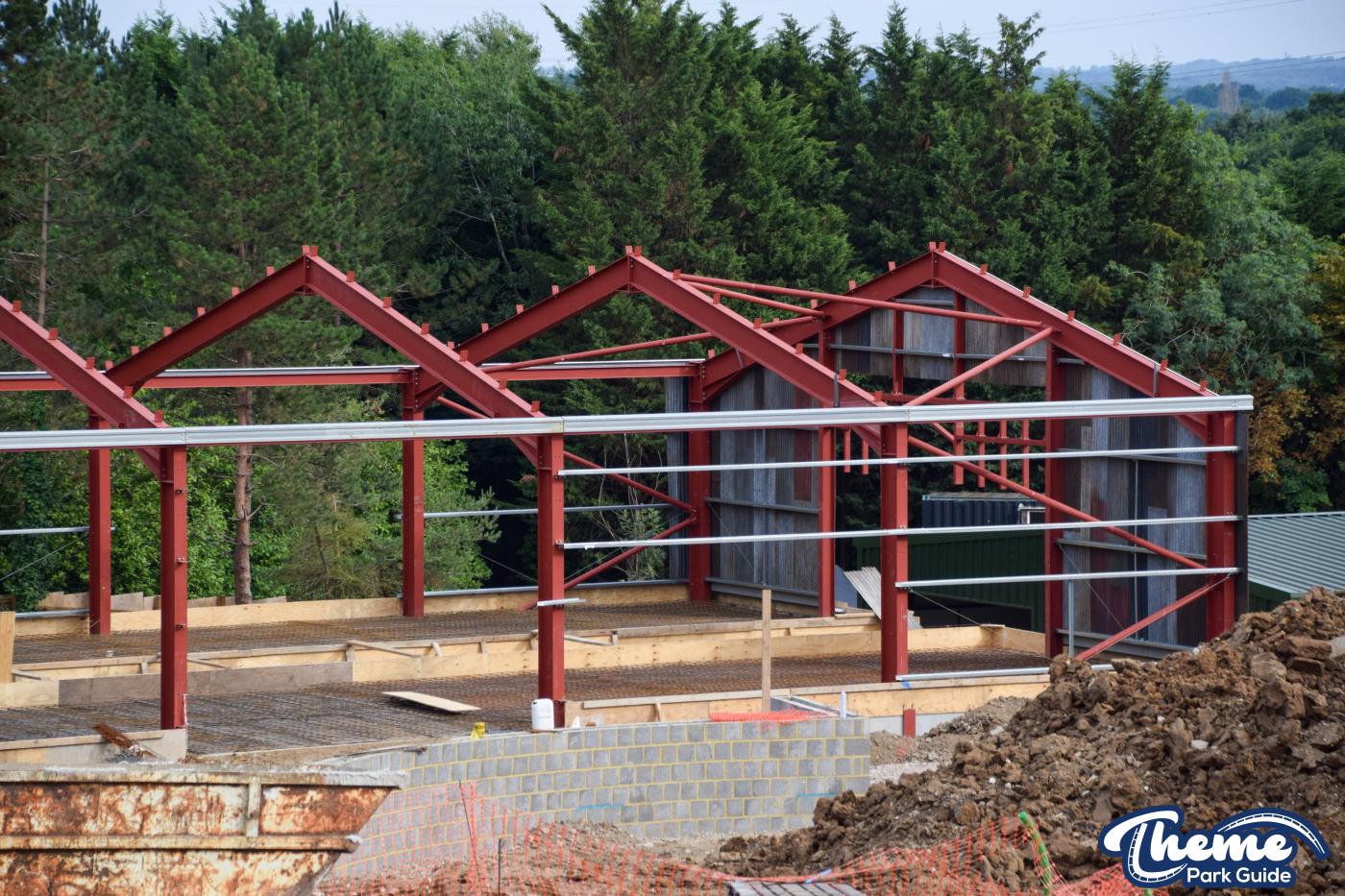 World Of Jumanji September Construction Update