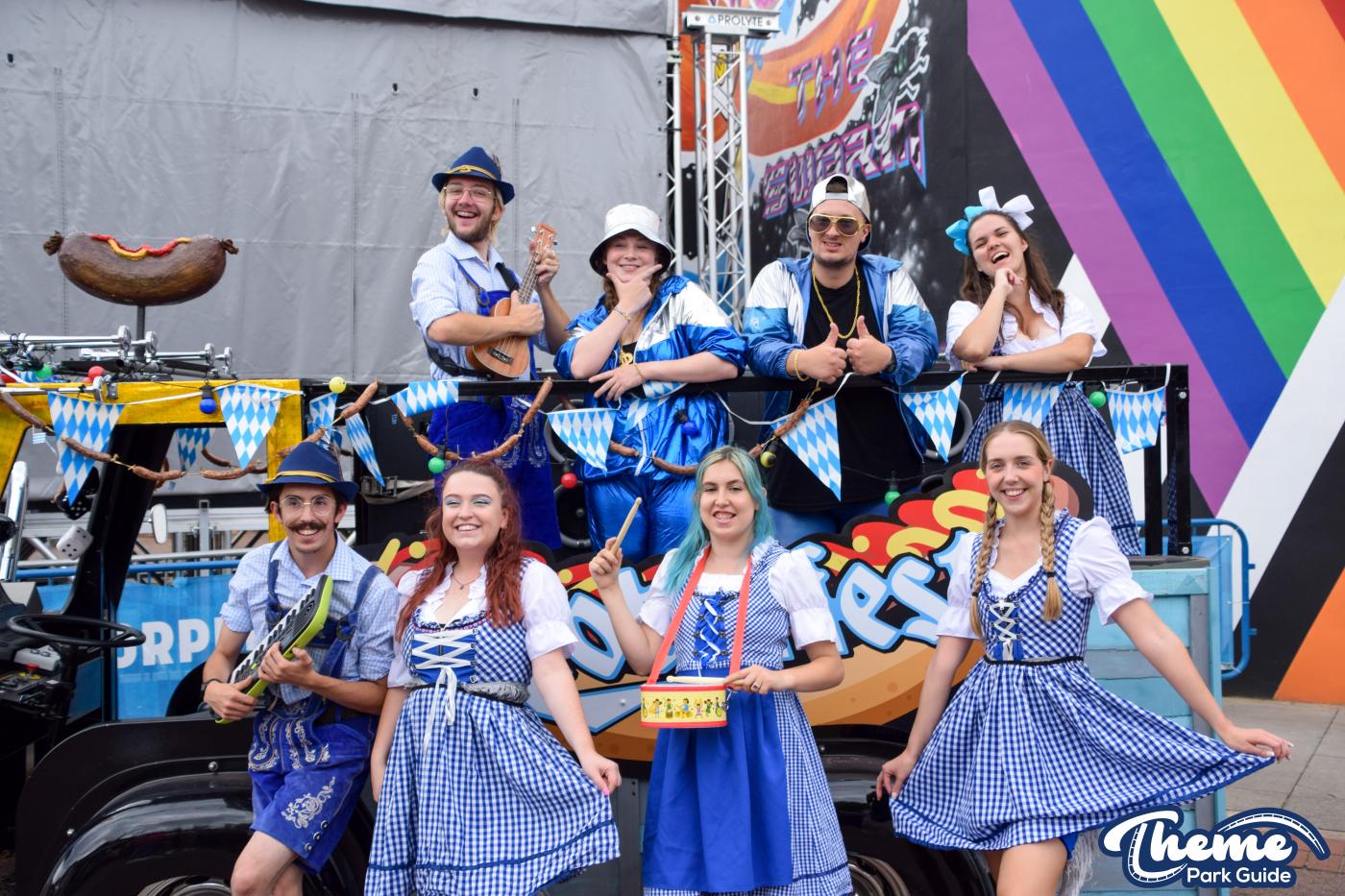 Thorpe Park - Thorpe Park Oktoberfest 2022