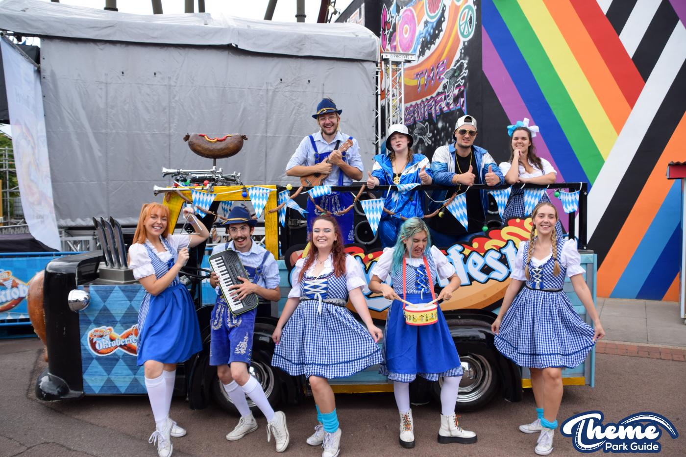 Thorpe Park - Thorpe Park Oktoberfest 2022