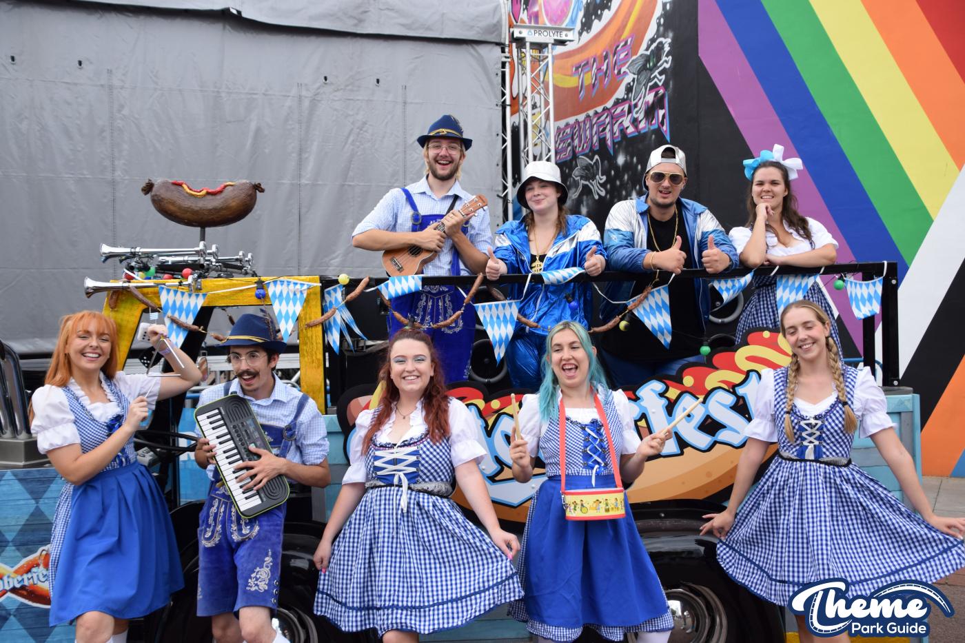 Thorpe Park - Thorpe Park Oktoberfest 2022