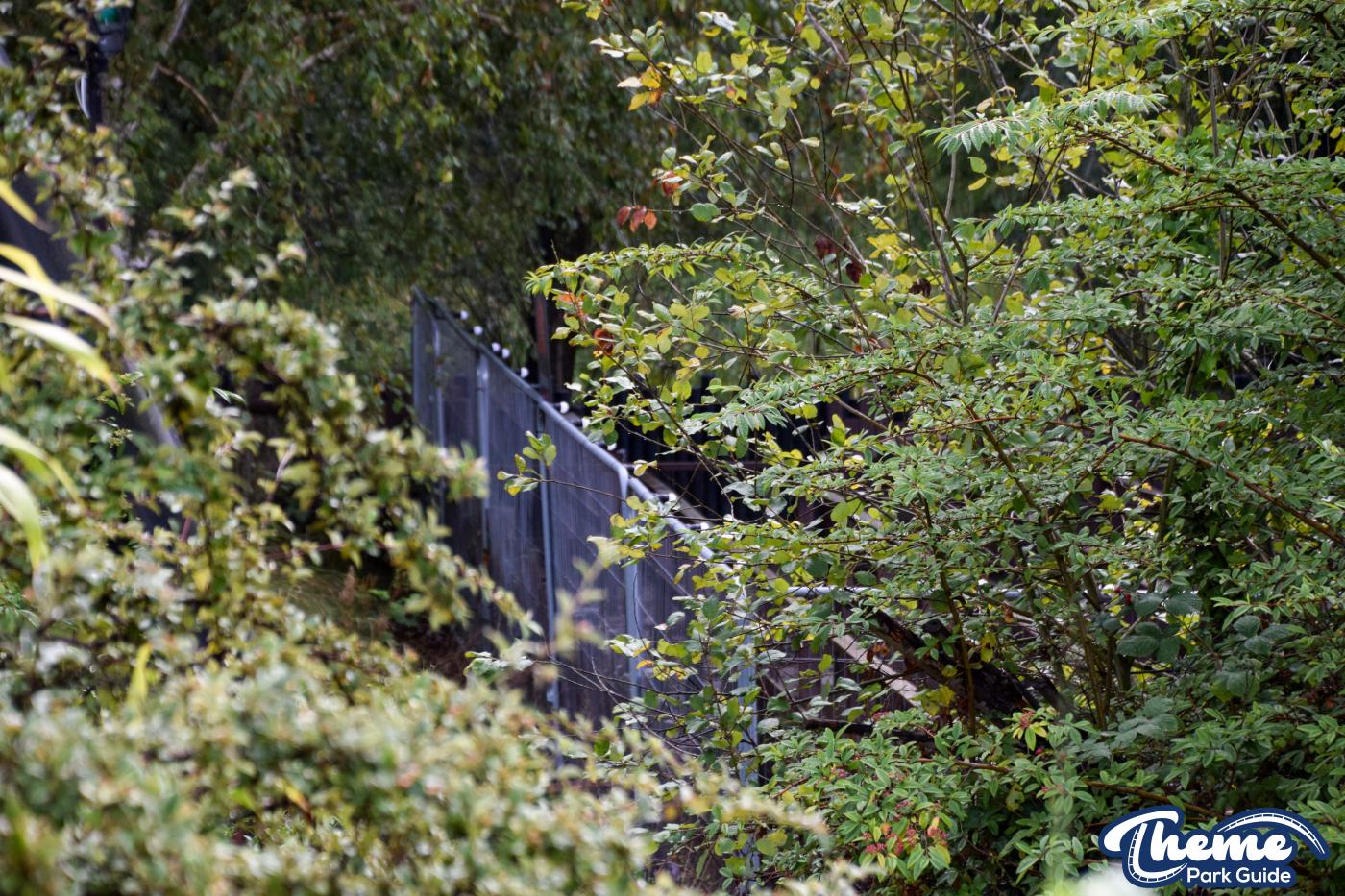 Fright Nights 2022 September Construction Update Through The Key Hole