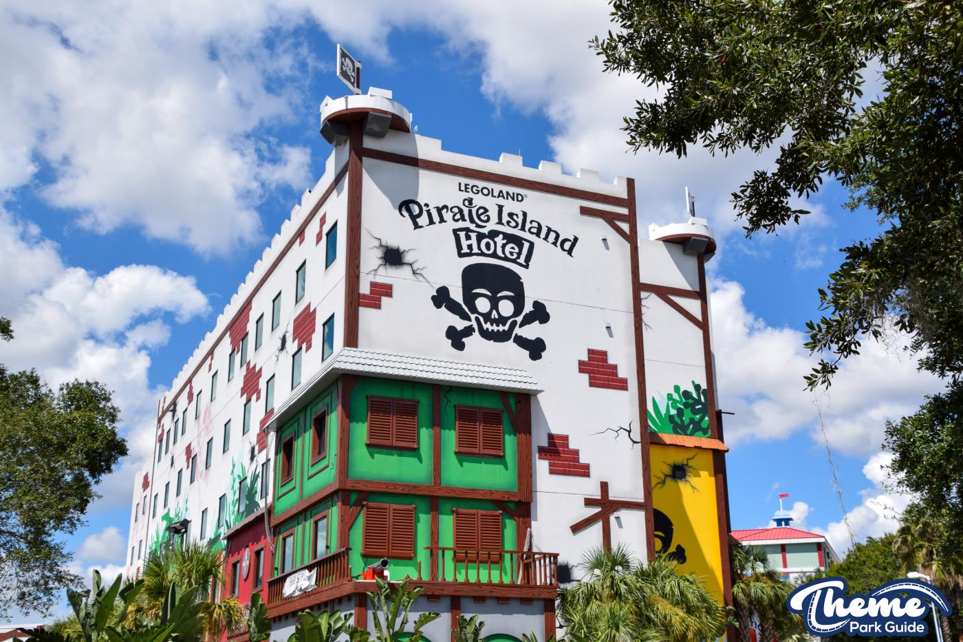 Pirate Island Hotel - Legoland Florida