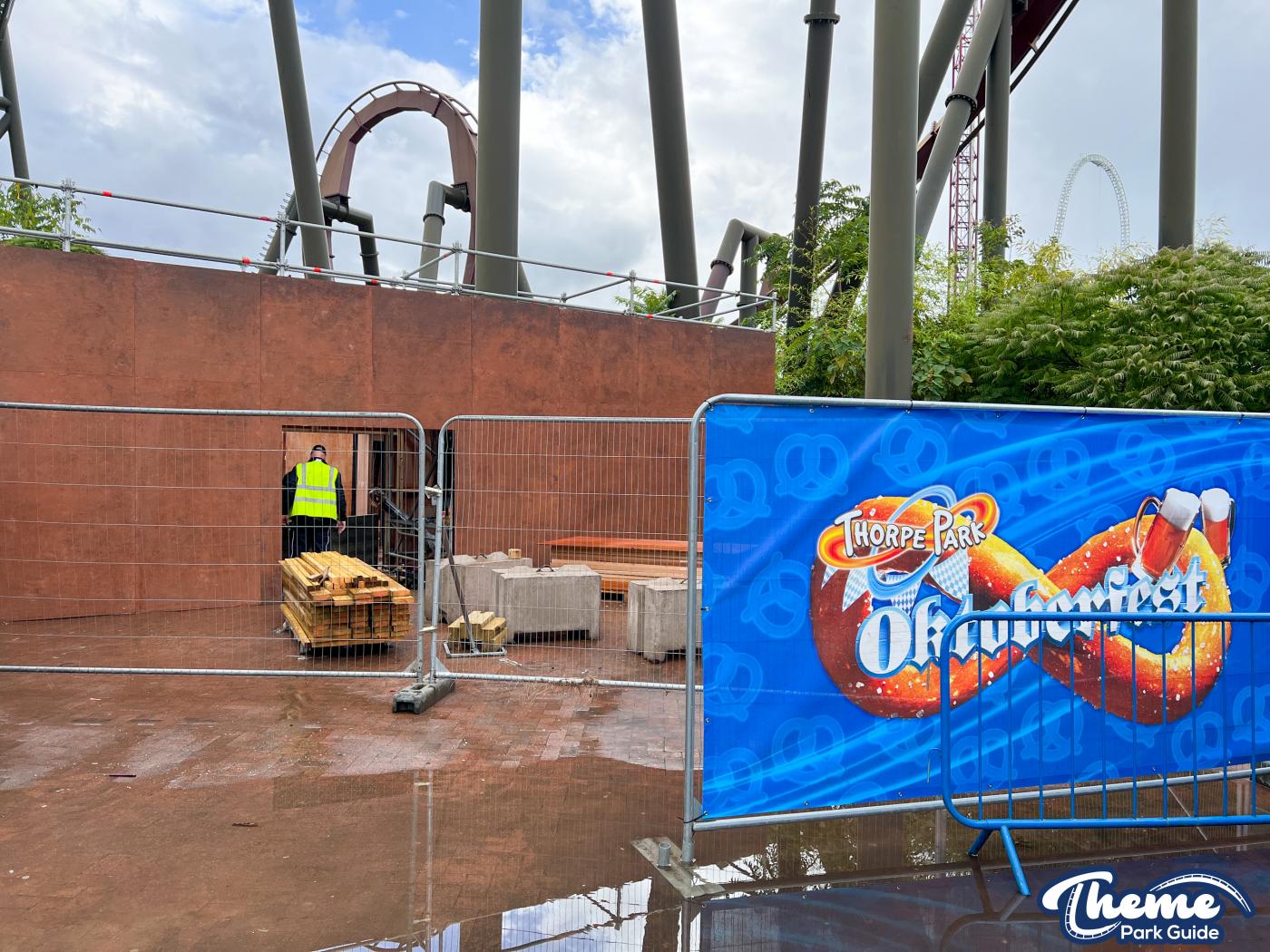 Fright Nights 2022 September Construction Update Through The Key Hole
