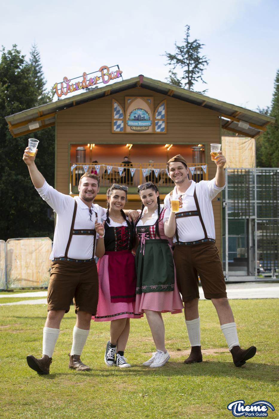 Oktoberfest is back with an absolute flaming banger!