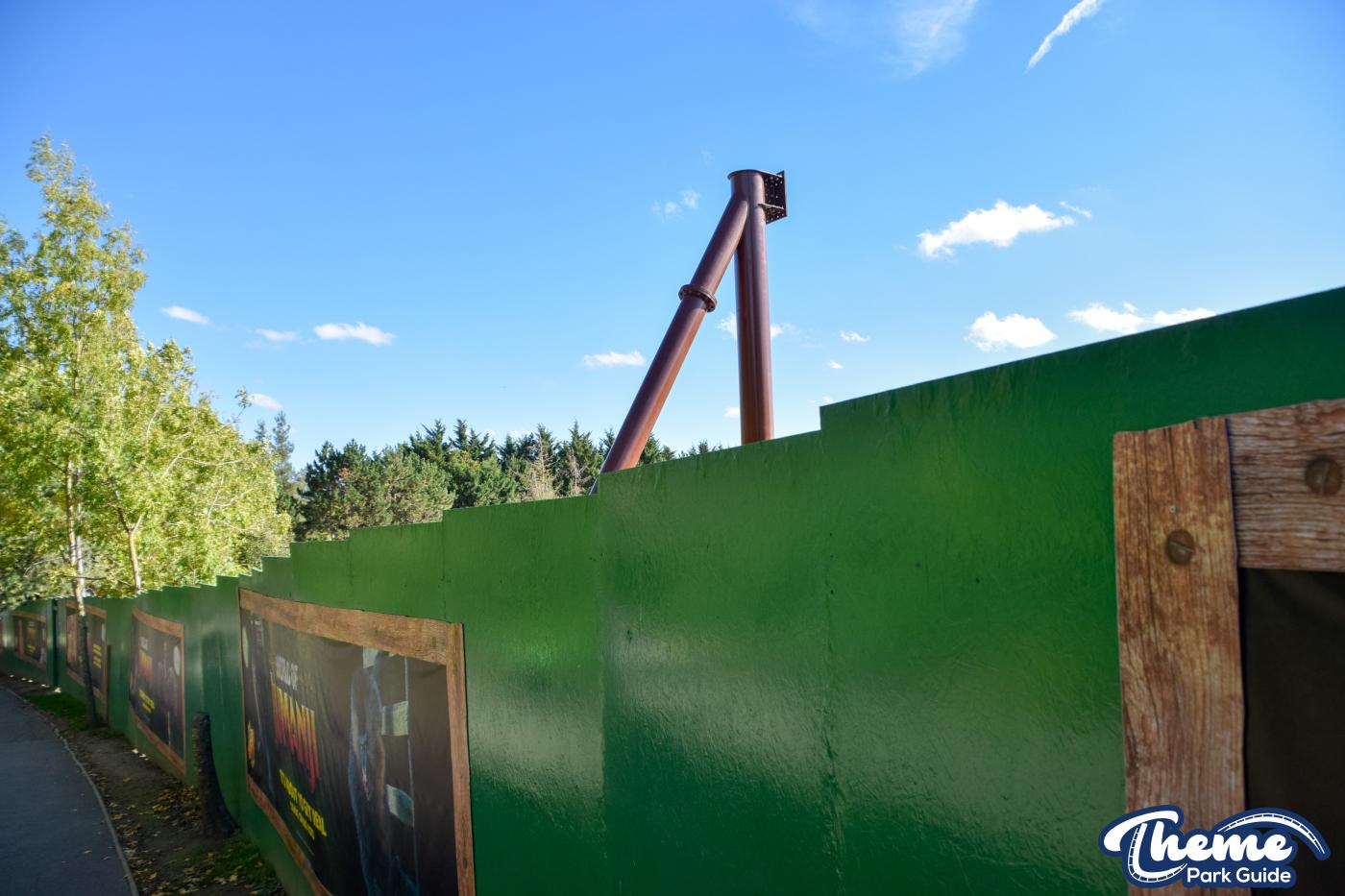 Supports Delivered And Installed For World Of Jumanji