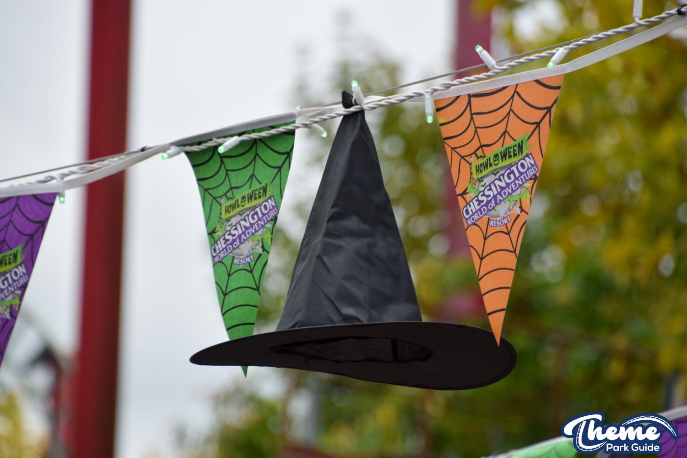 Spooky Food Street -