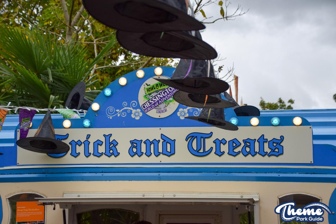 Spooky Food Street -
