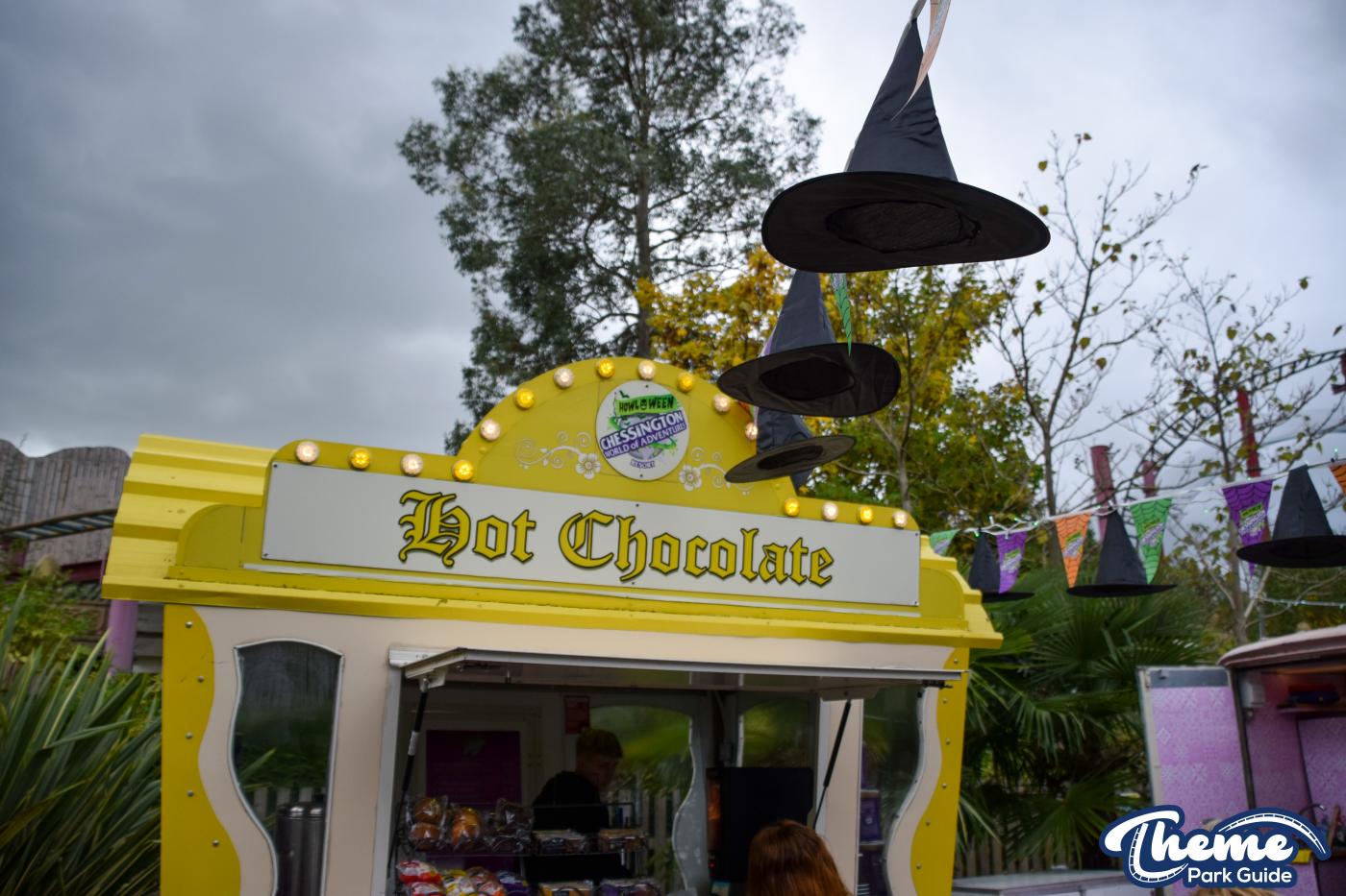 Spooky Food Street -