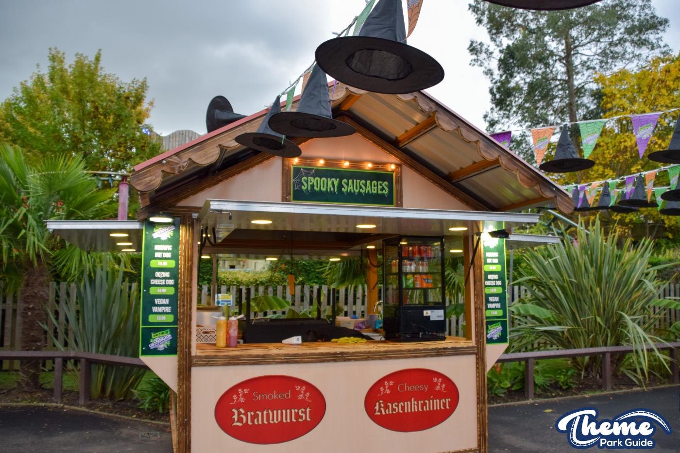 Spooky Food Street -