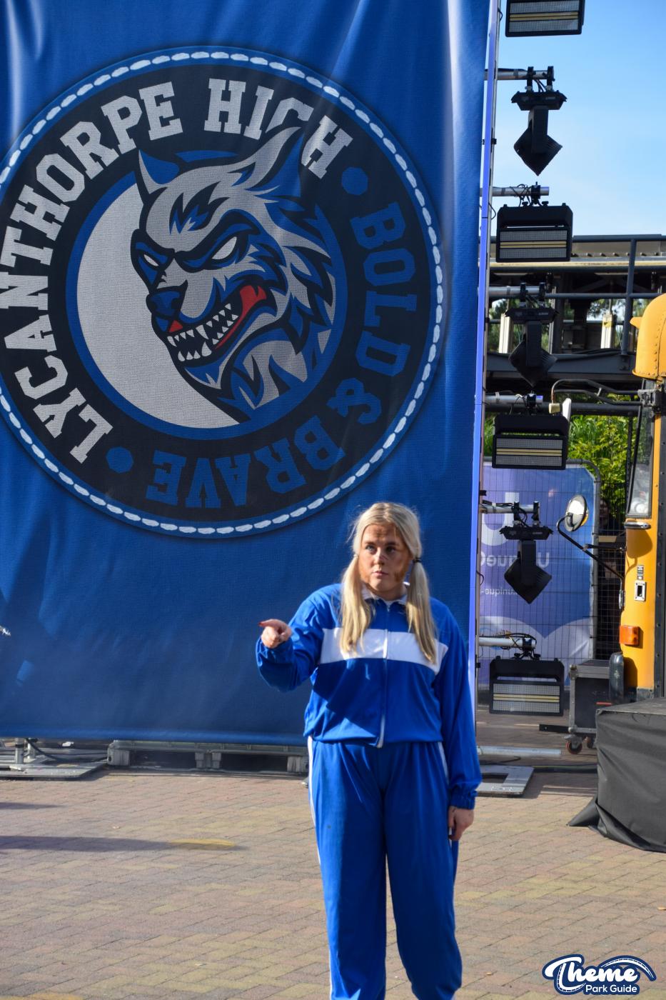 Amity High VS Lycan Thorpe Graduation -
