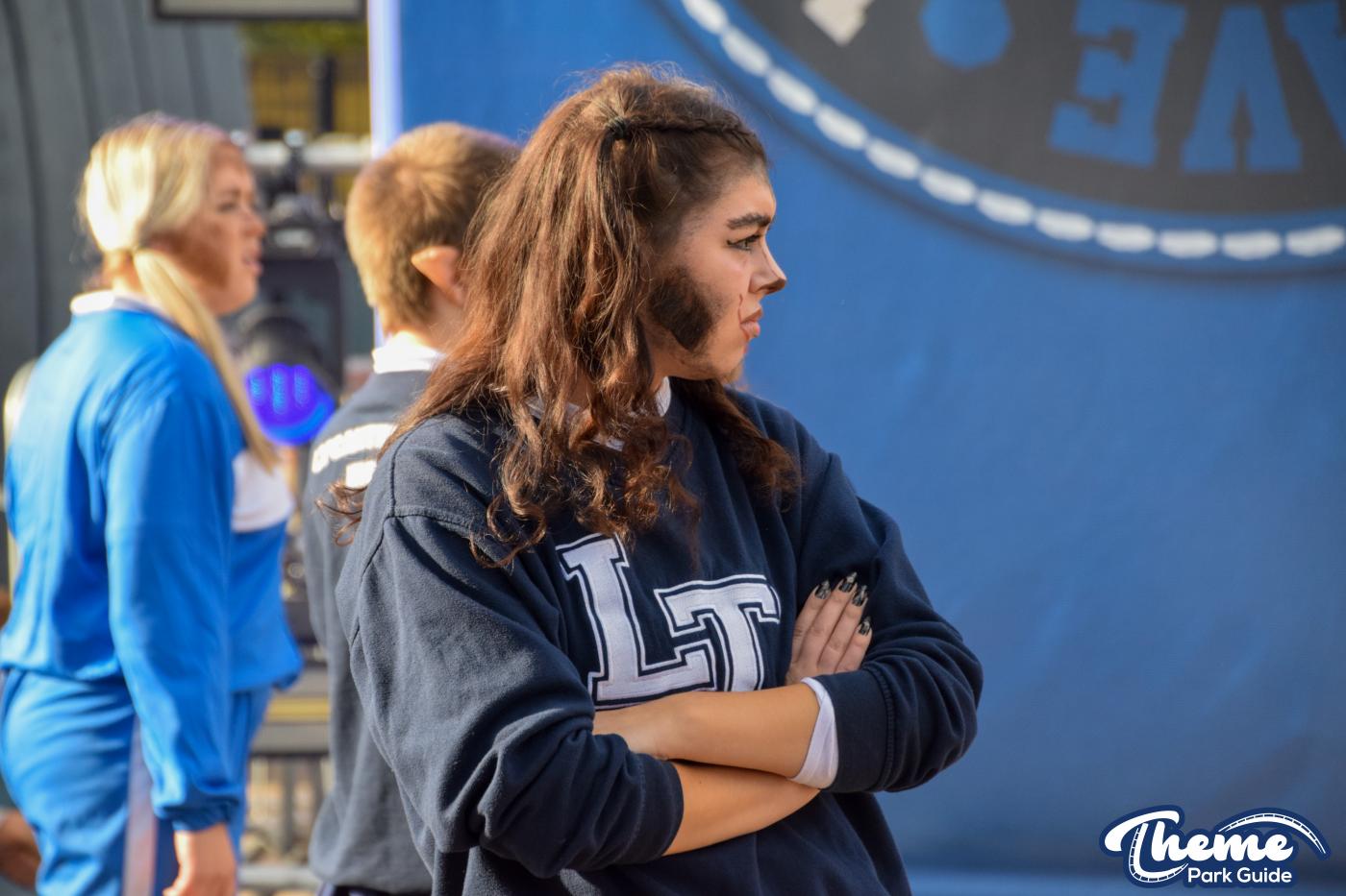 Amity High VS Lycan Thorpe Graduation -