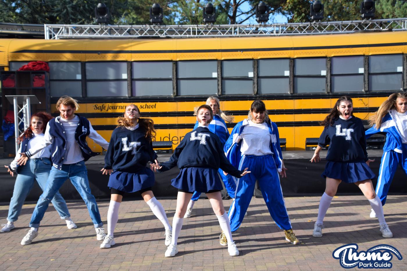 Amity High VS Lycan Thorpe Graduation -