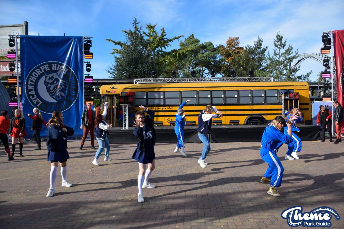 Amity High VS Lycan Thorpe Graduation -