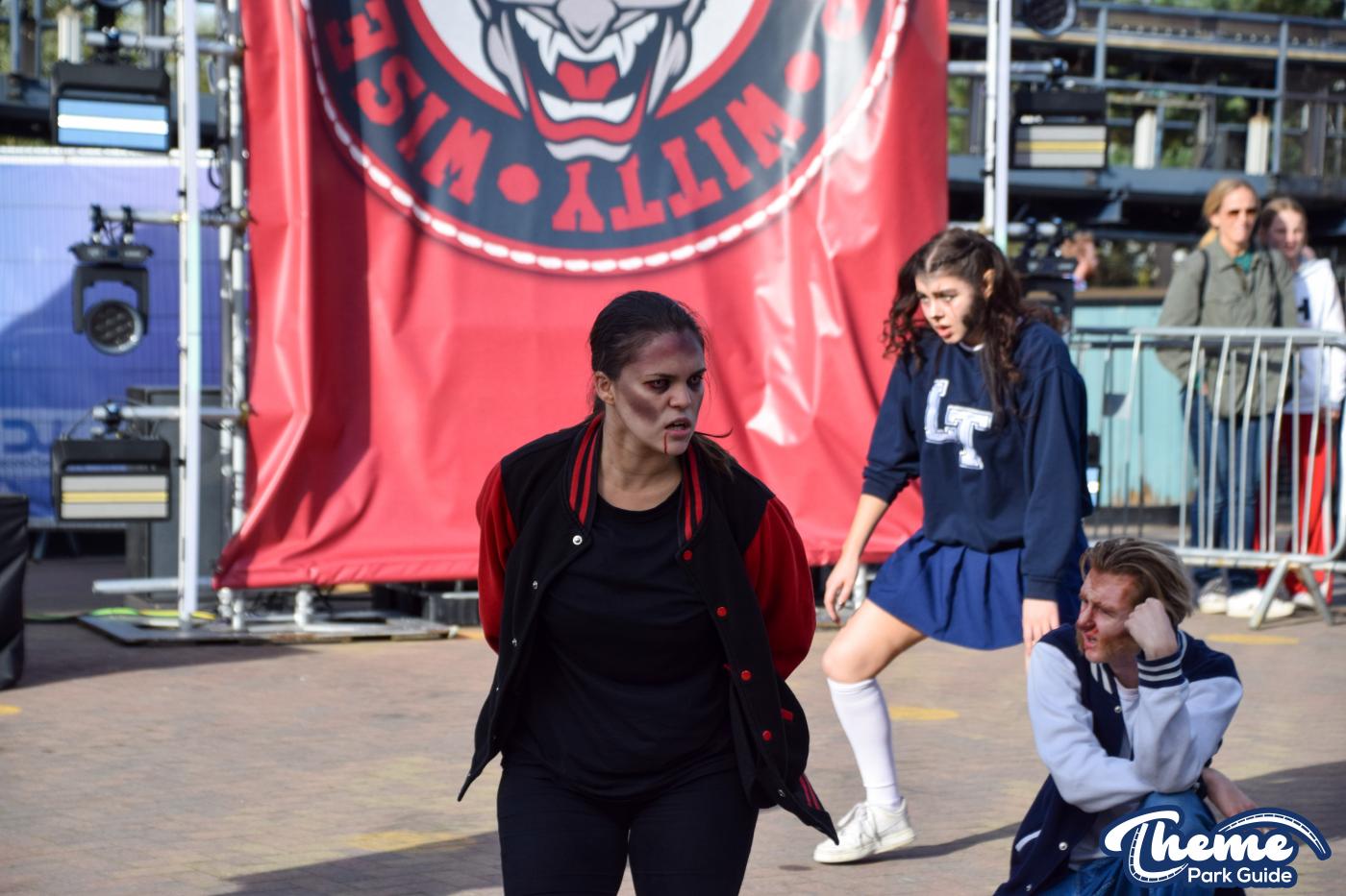 Amity High VS Lycan Thorpe Graduation -