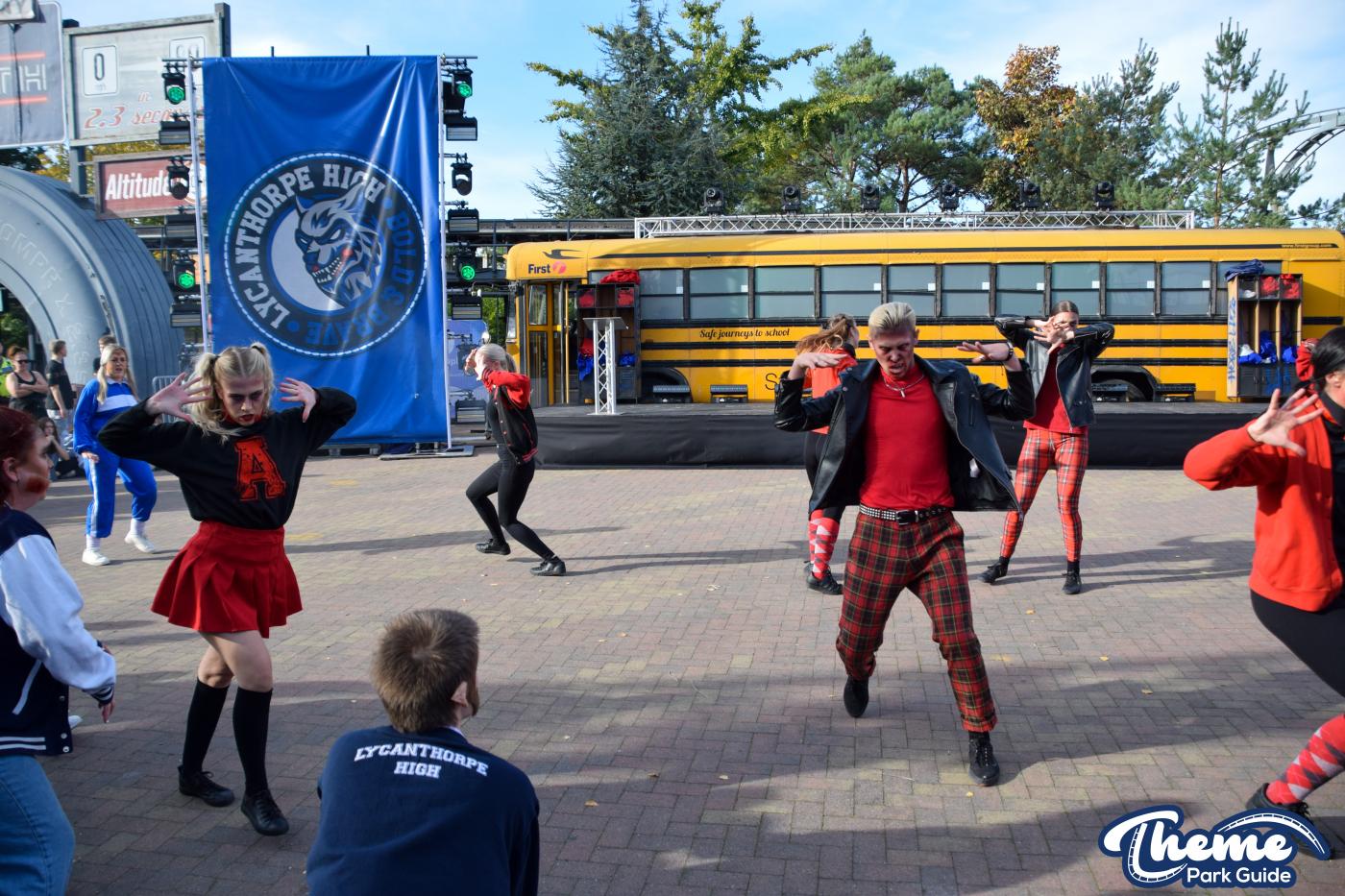 Amity High VS Lycan Thorpe Graduation -