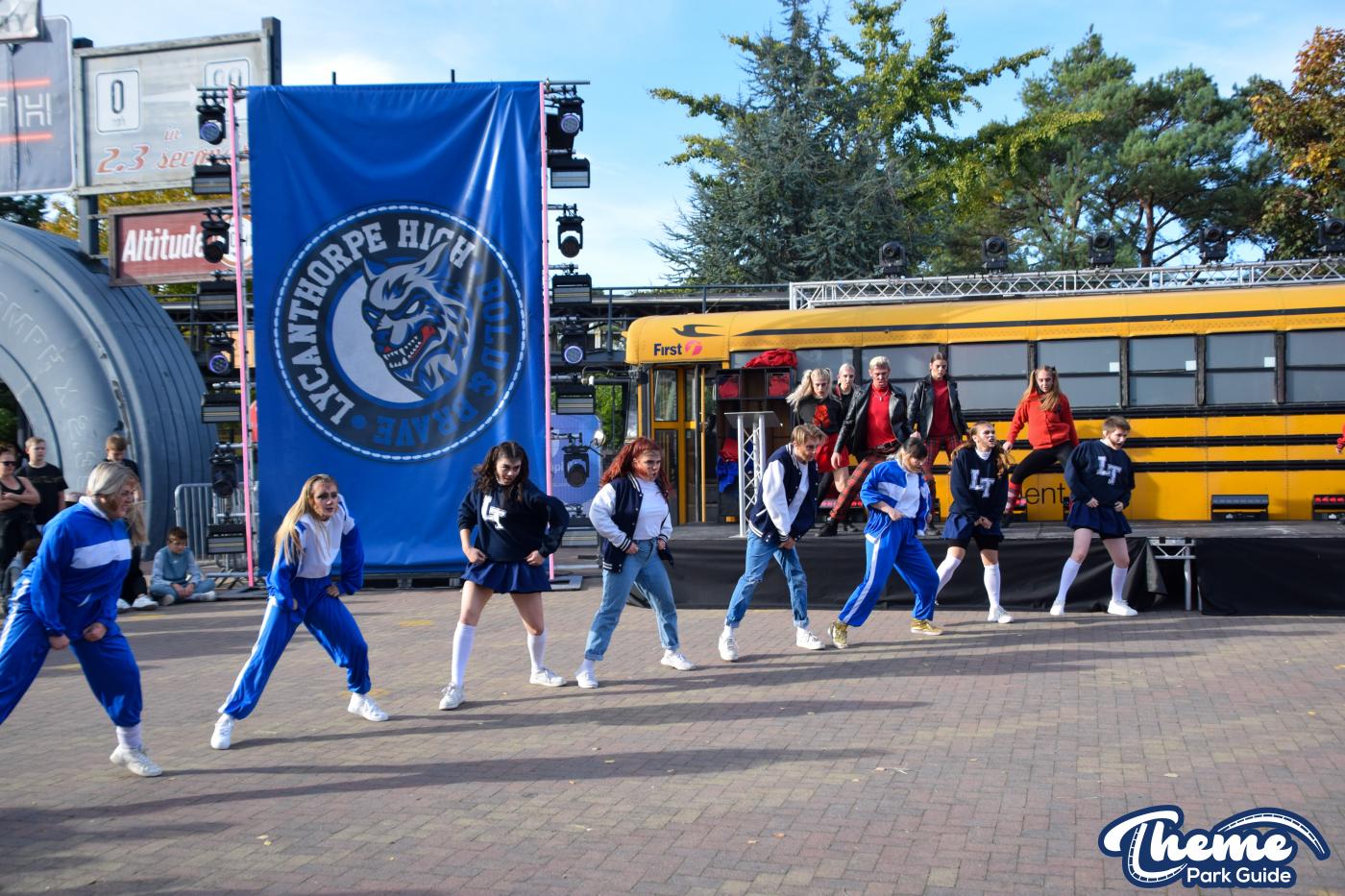 Amity High VS Lycan Thorpe Graduation -