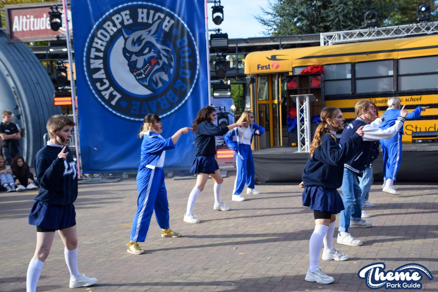 Amity High VS Lycan Thorpe Graduation -