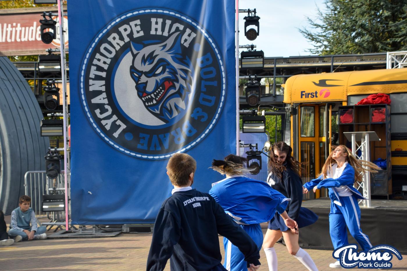 Amity High VS Lycan Thorpe Graduation -