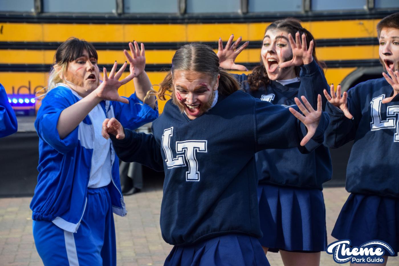 Amity High VS Lycan Thorpe Graduation -