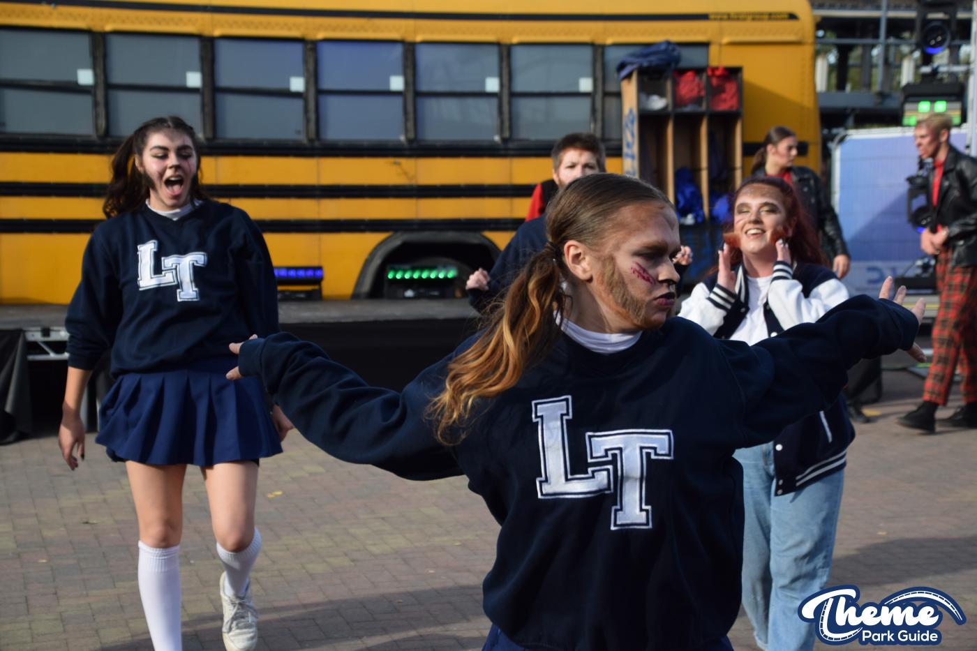 Amity High VS Lycan Thorpe Graduation -