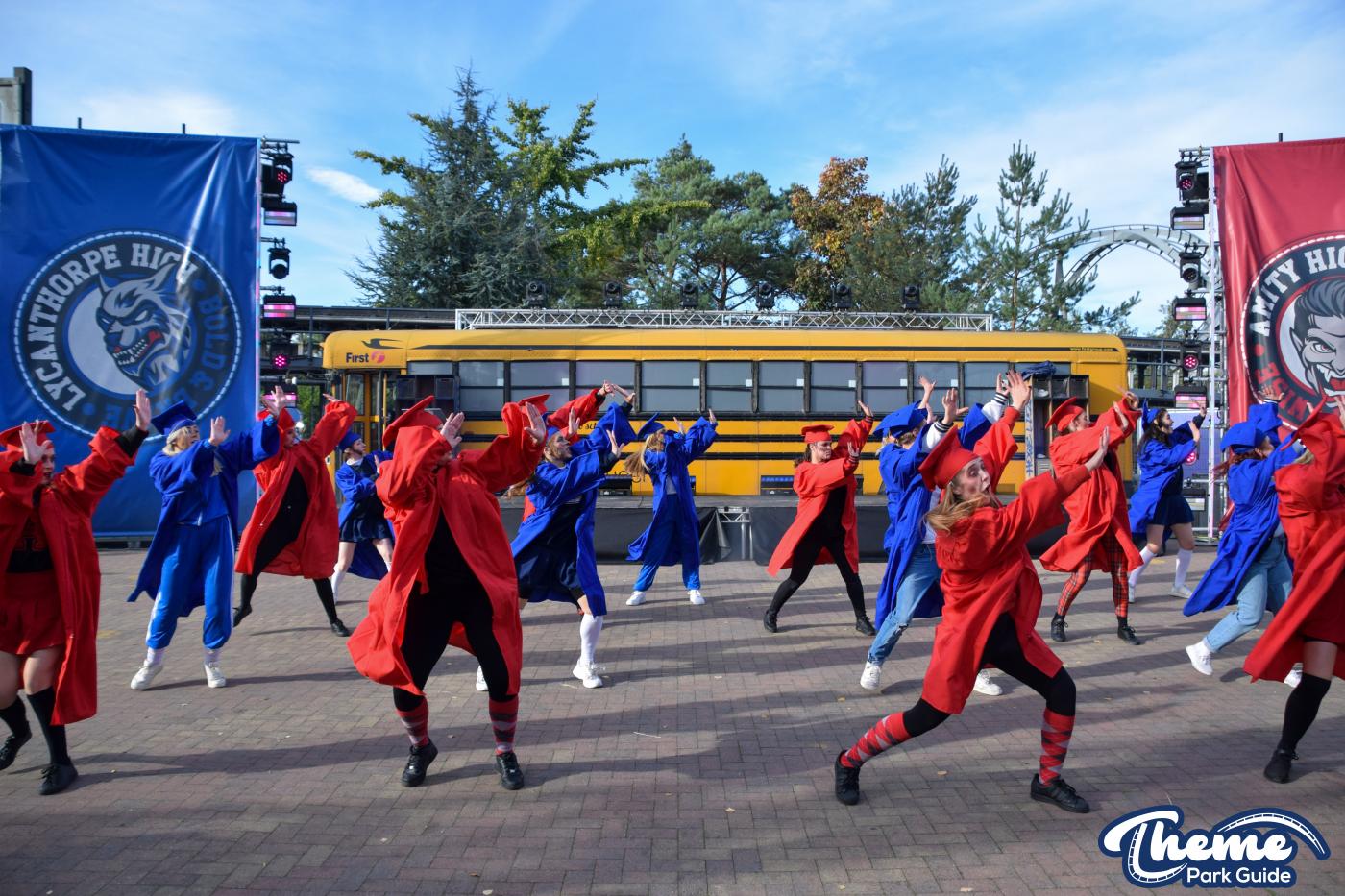 Amity High VS Lycan Thorpe Graduation -