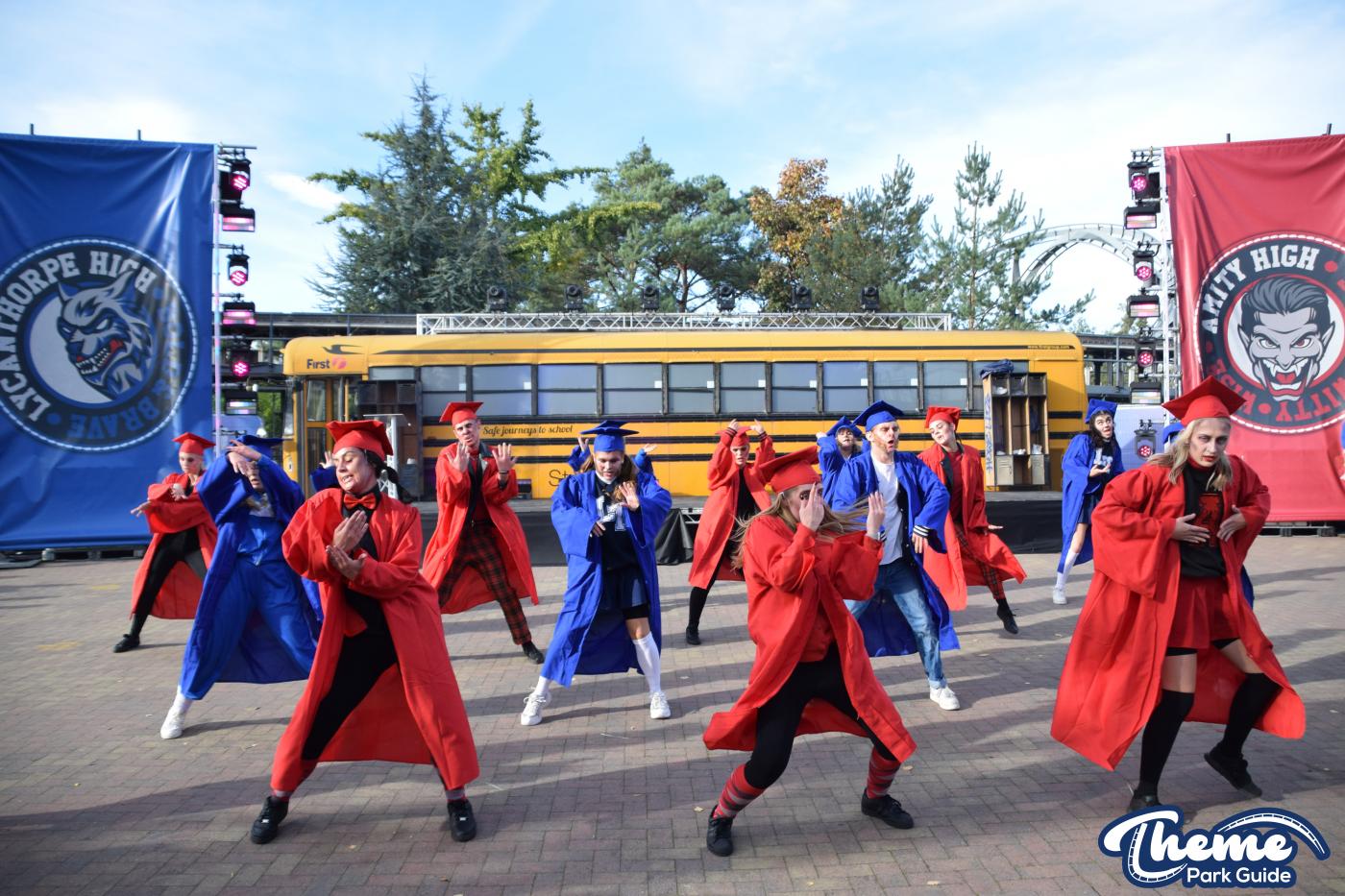 Amity High VS Lycan Thorpe Graduation -