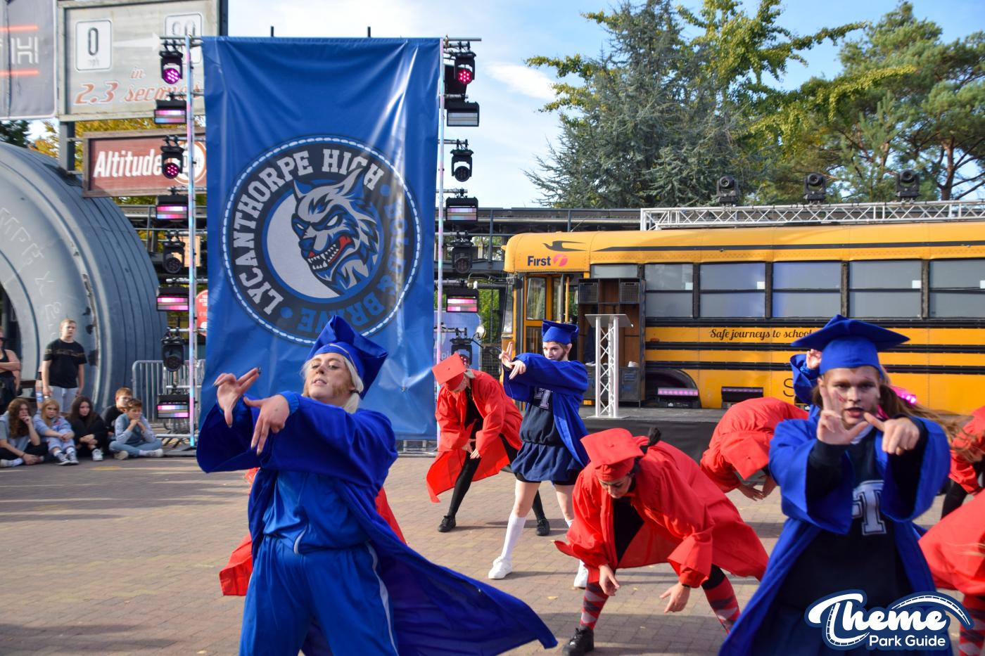 Amity High VS Lycan Thorpe Graduation -