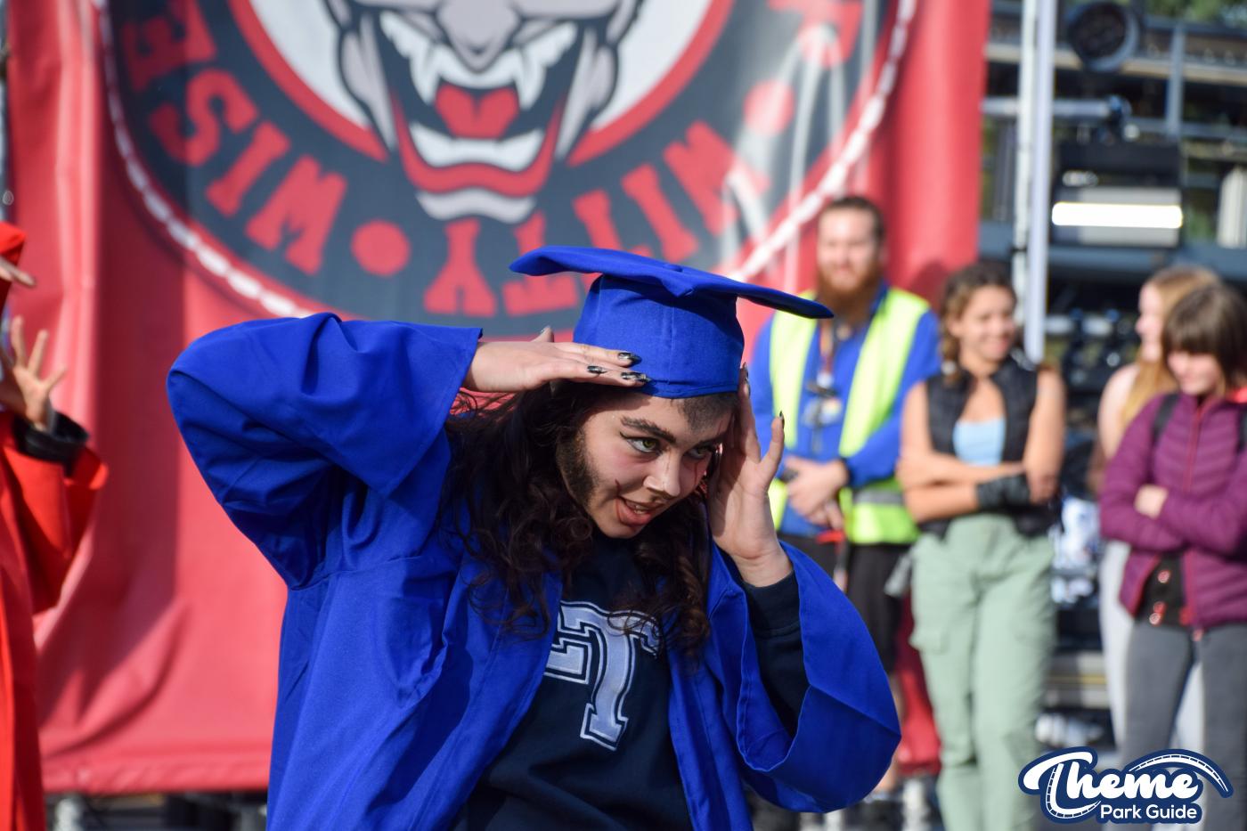 Amity High VS Lycan Thorpe Graduation -