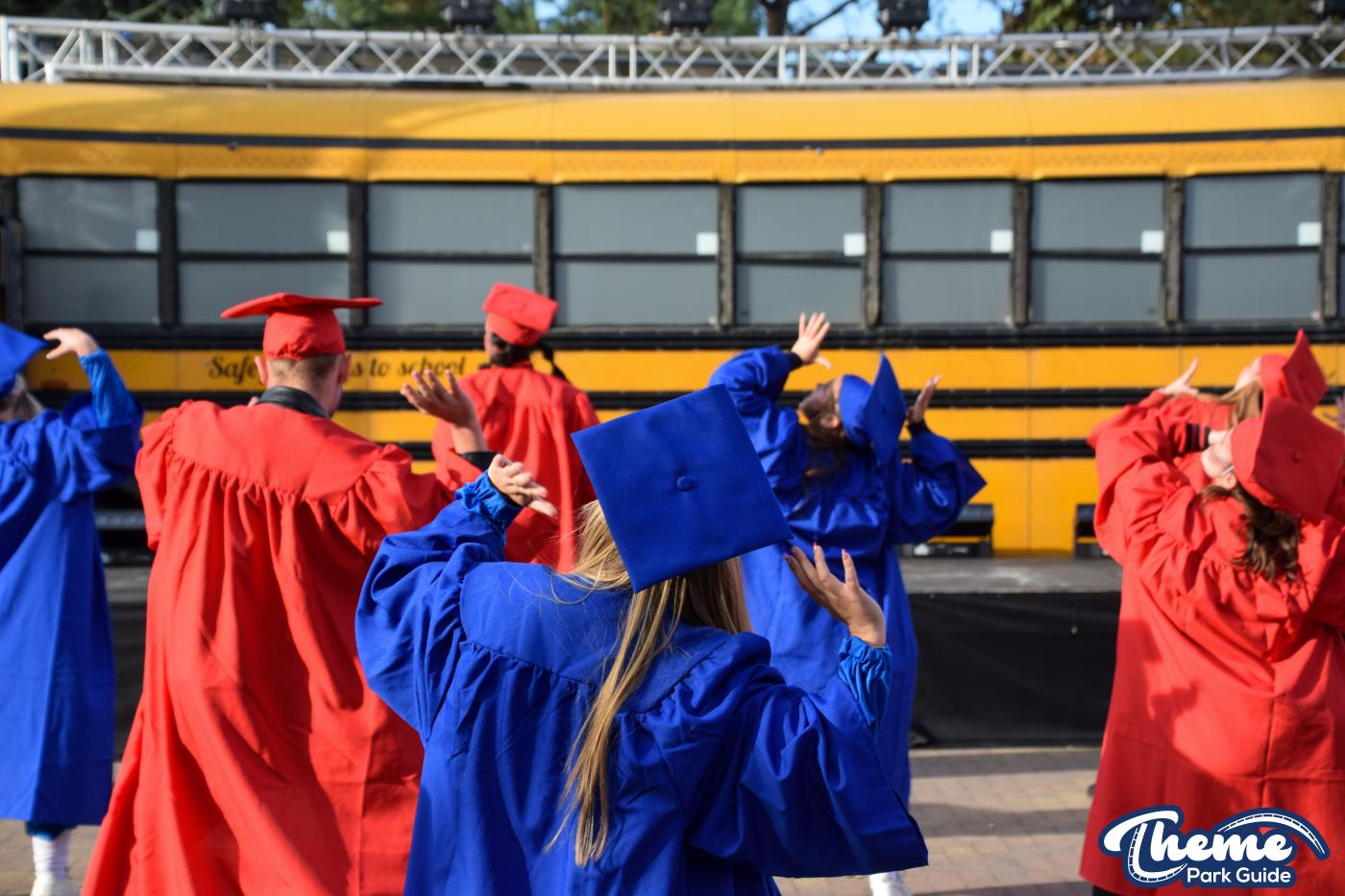 Amity High VS Lycan Thorpe Graduation -