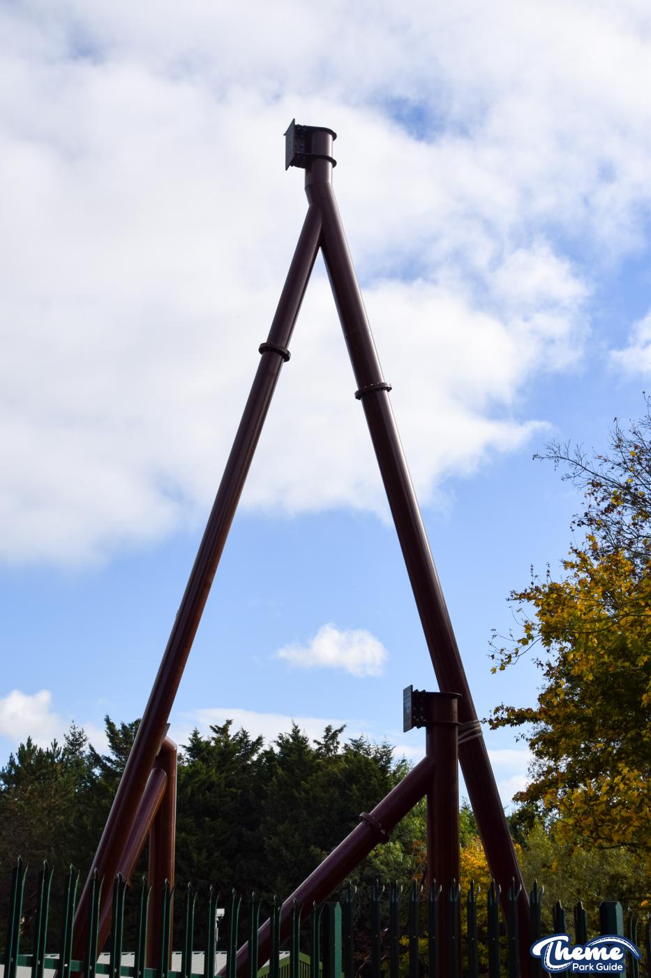 90% Of Coaster Supports Installed