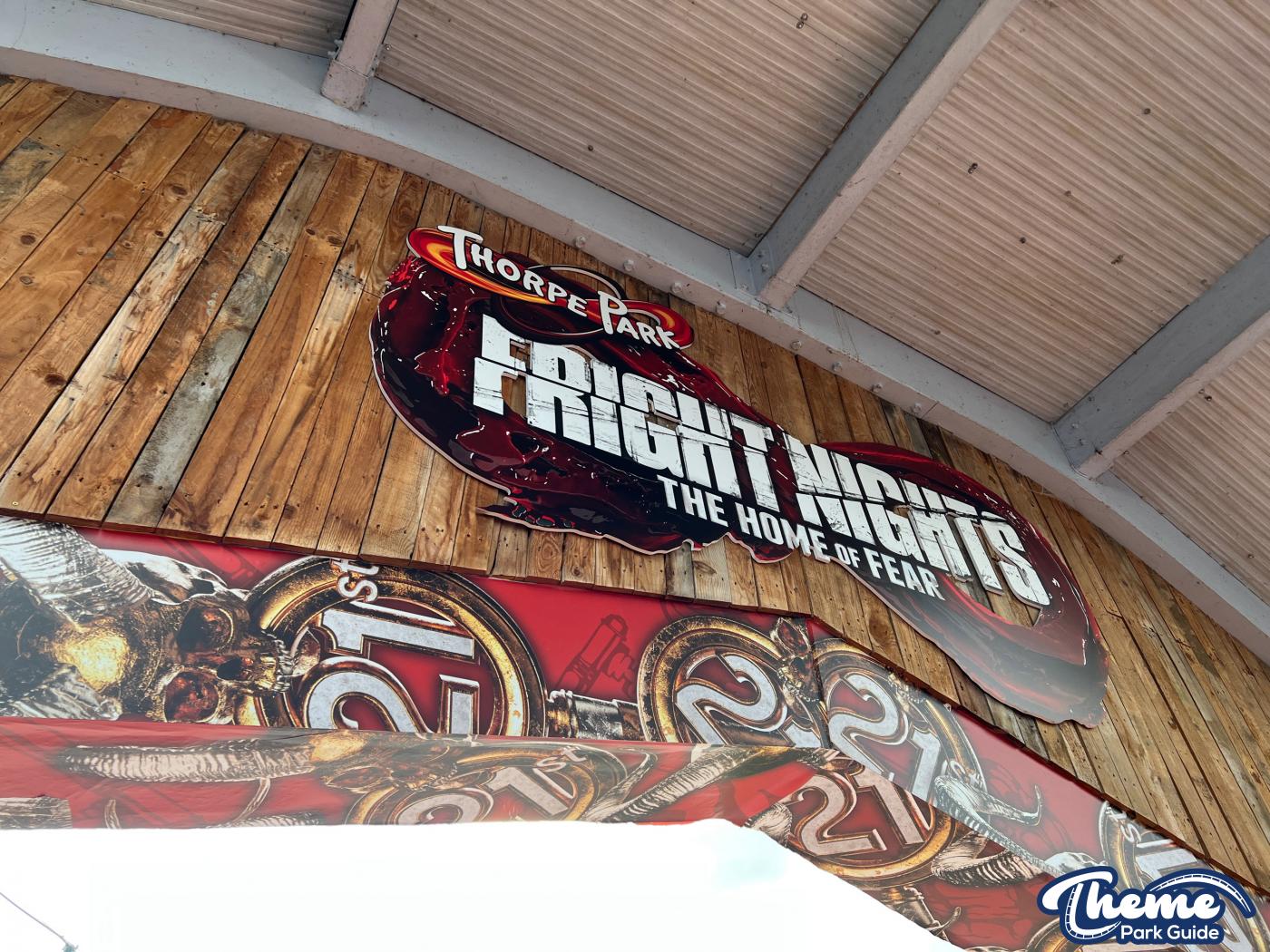 Thorpe Park - Fright Nights 2022