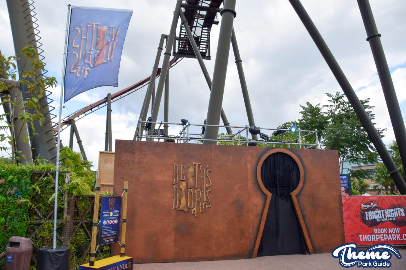 Thorpe Park - Fright Nights 2022