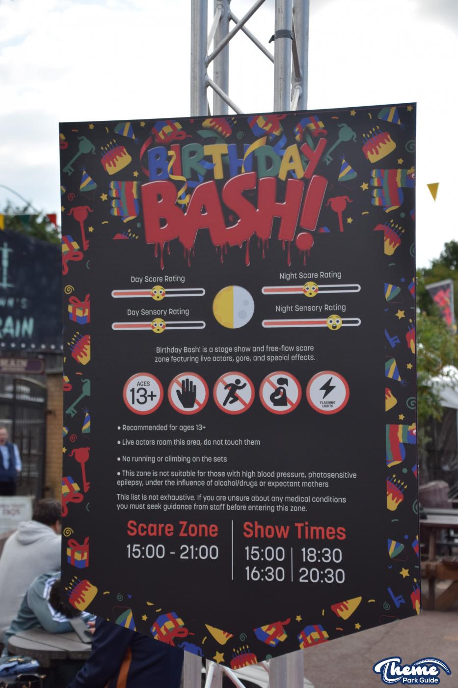 Thorpe Park - Fright Nights 2022