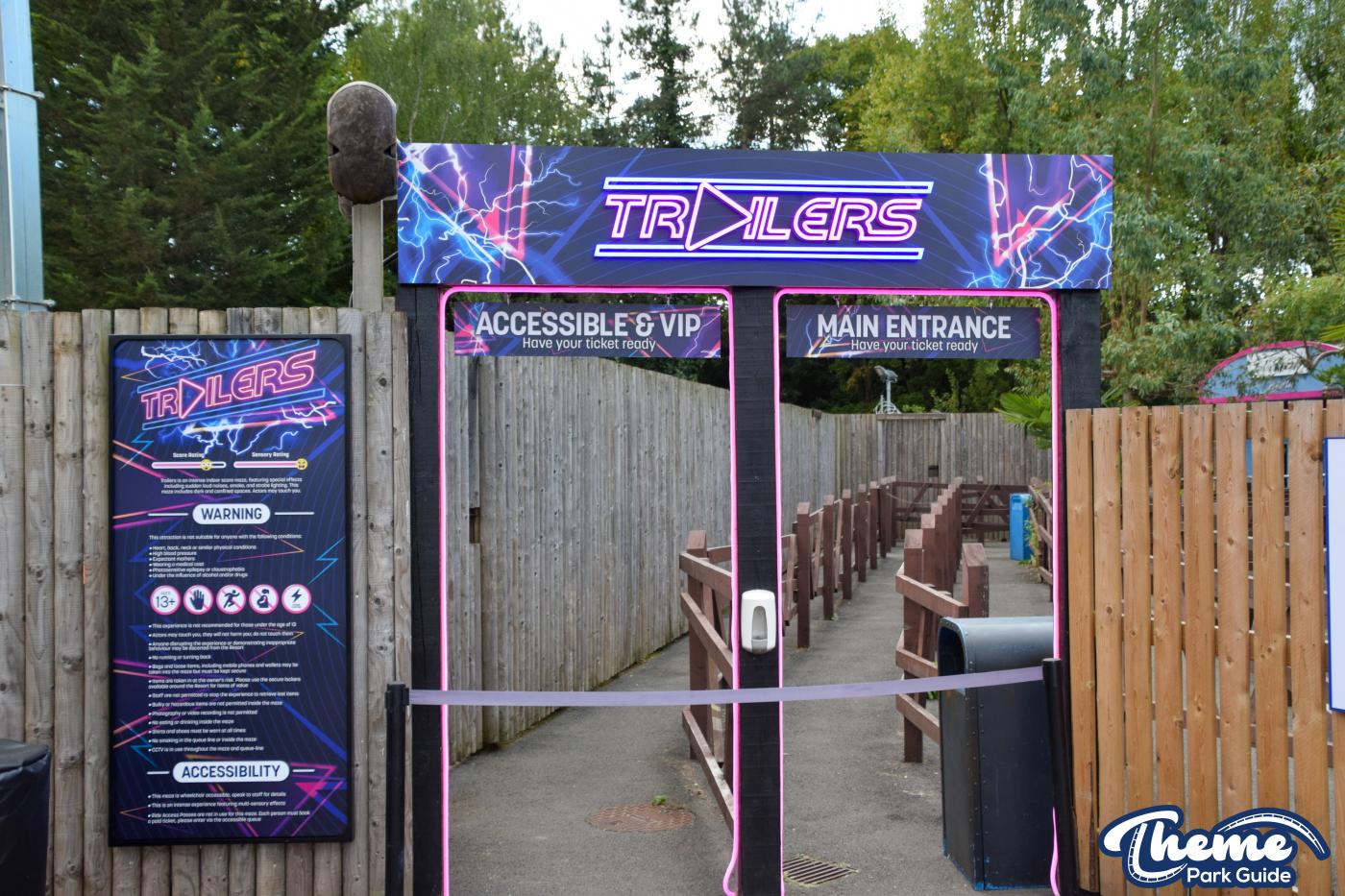 Thorpe Park - Fright Nights 2022