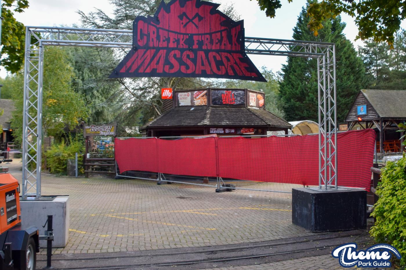 Thorpe Park - Fright Nights 2022
