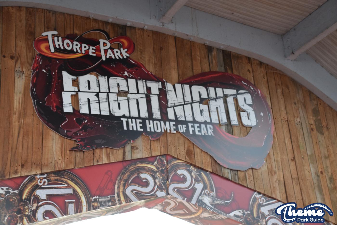 Thorpe Park - Fright Nights 2022