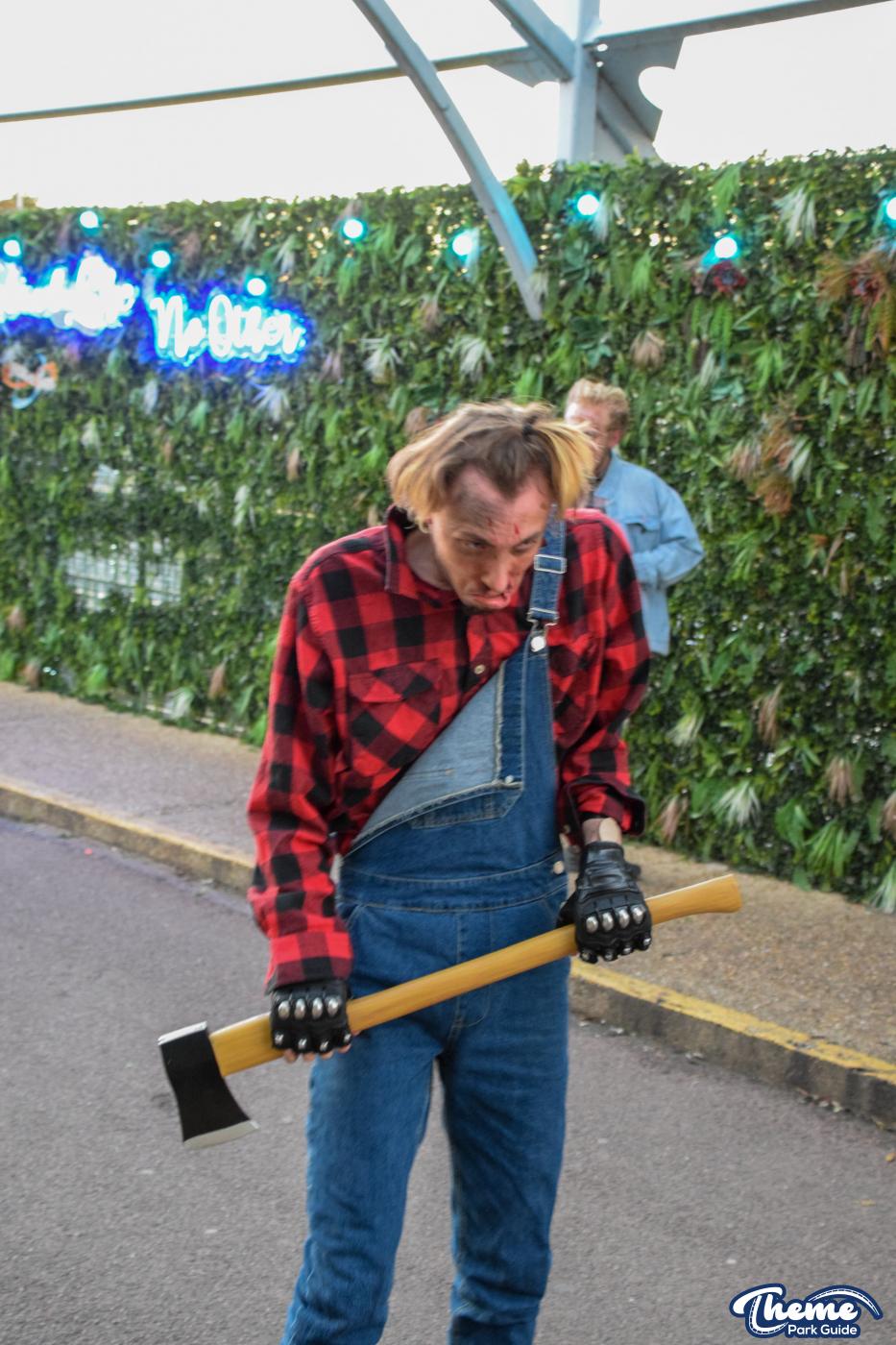 Thorpe Park - Fright Nights 2022