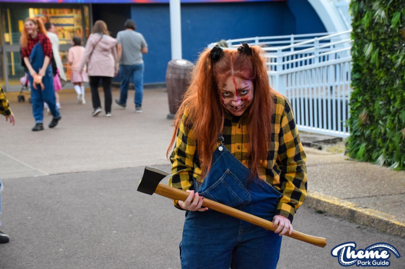 Thorpe Park - Fright Nights 2022
