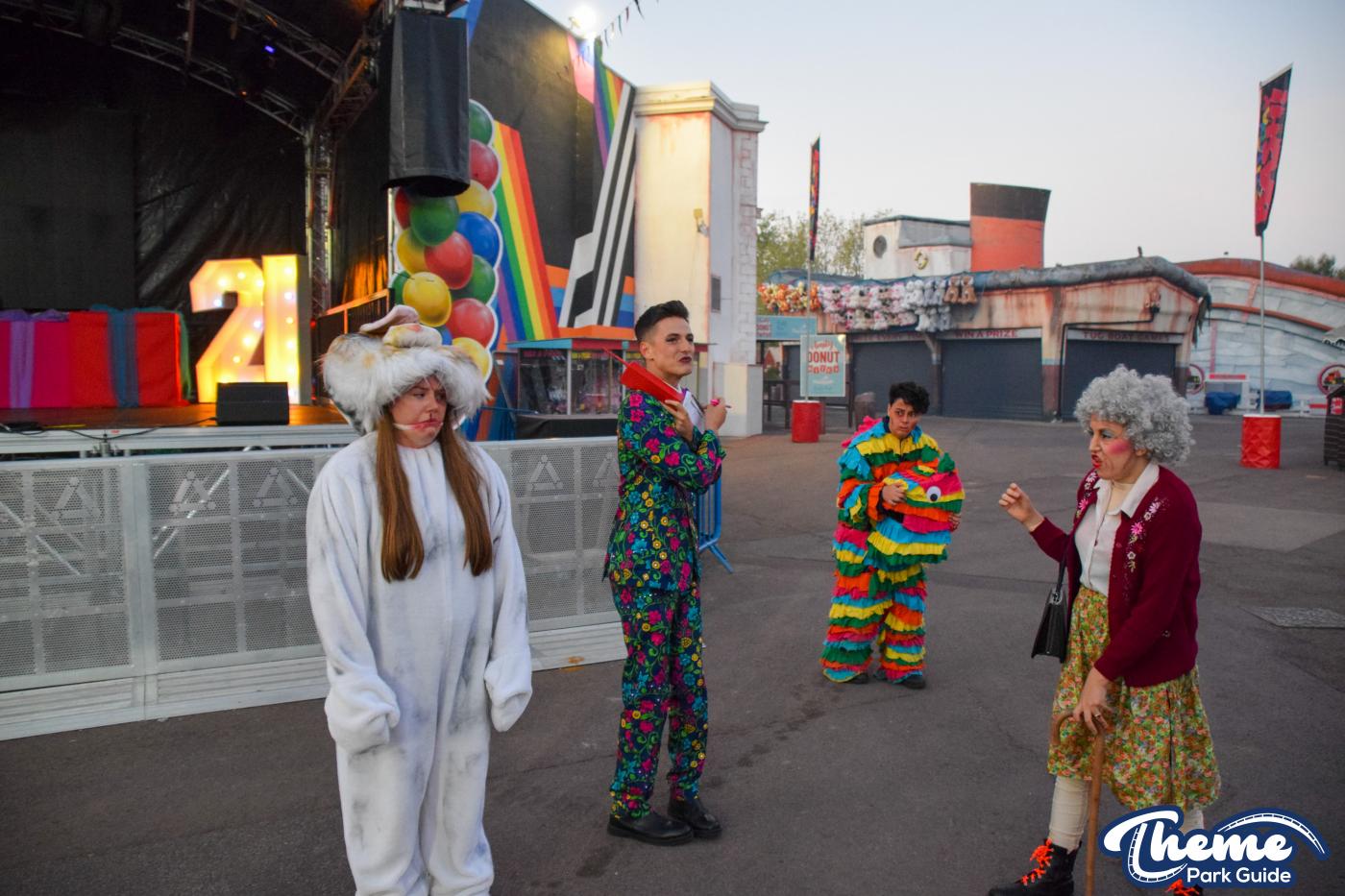 Thorpe Park - Fright Nights 2022