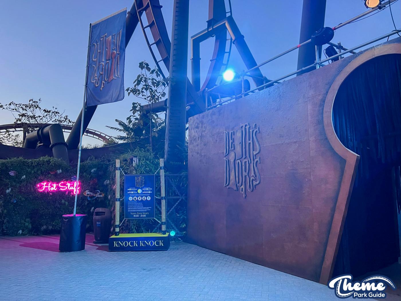 Thorpe Park - Fright Nights 2022
