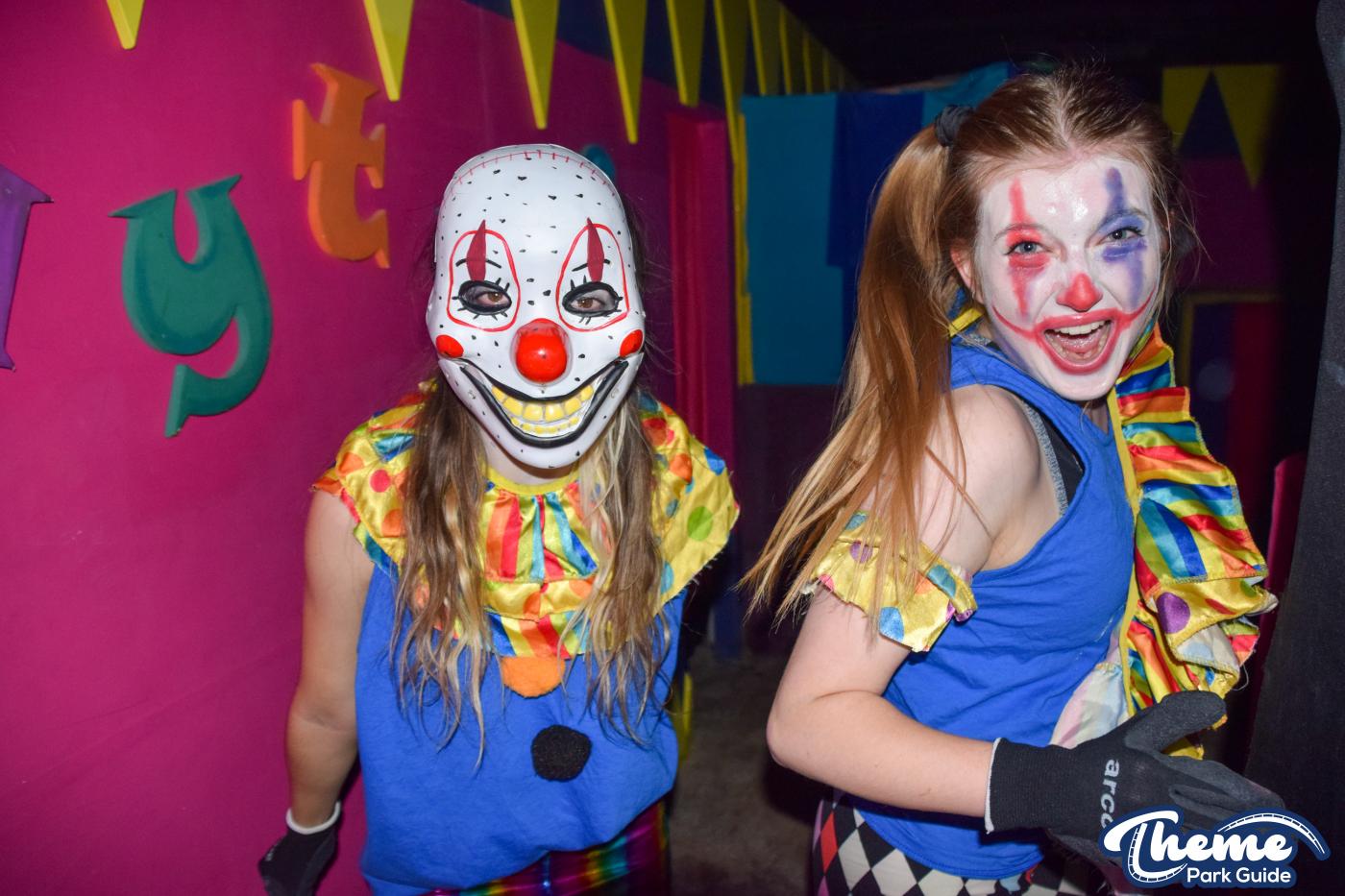 Thorpe Park - Fright Nights 2022