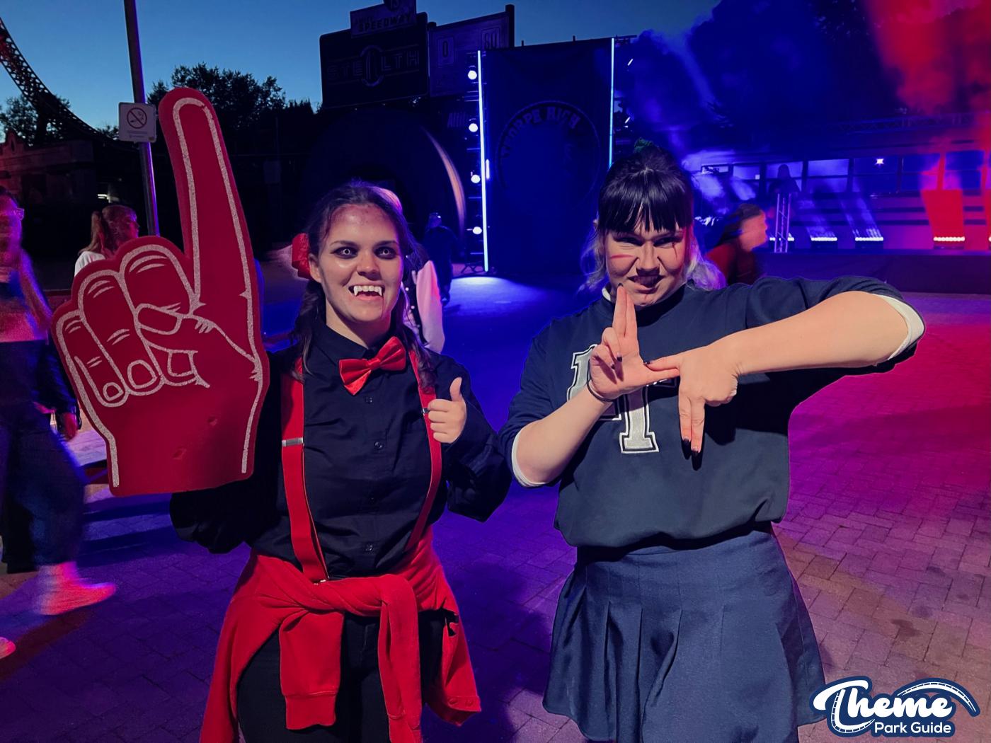 Thorpe Park - Fright Nights 2022