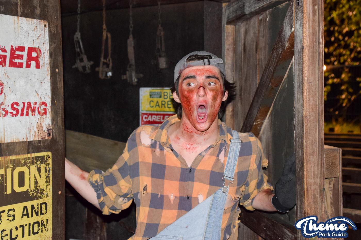 Thorpe Park - Fright Nights 2022