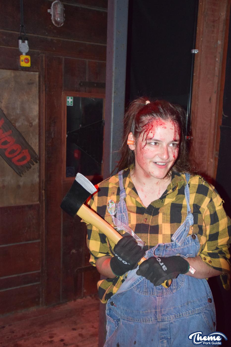 Thorpe Park - Fright Nights 2022