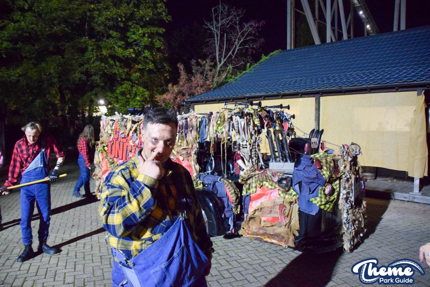 Thorpe Park - Fright Nights 2022