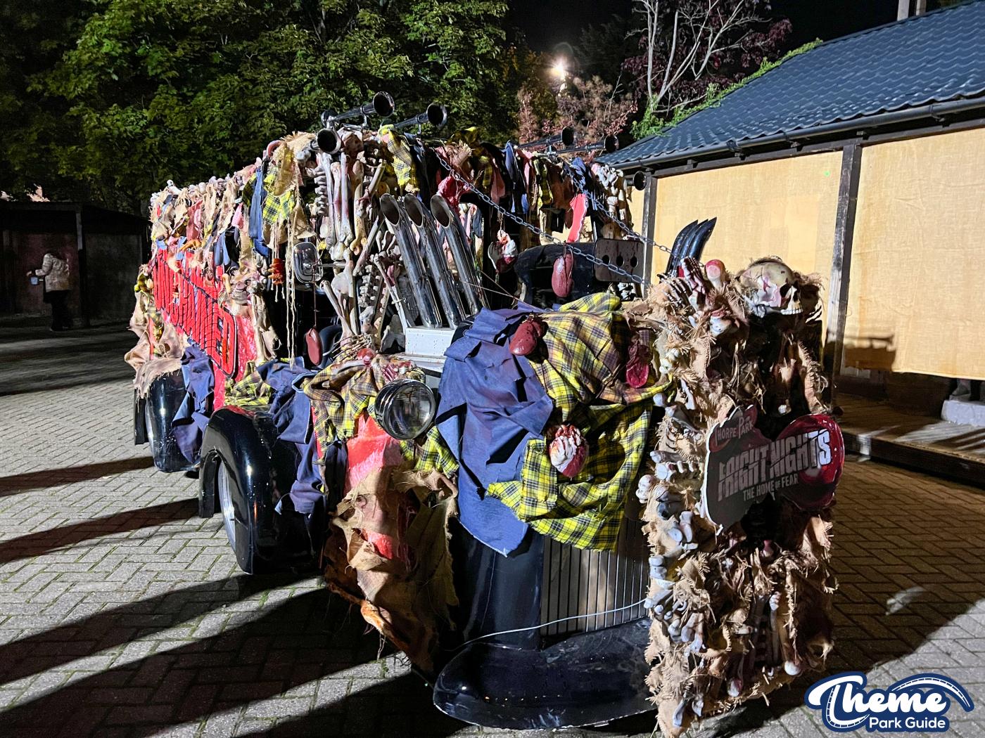 Thorpe Park - Fright Nights 2022