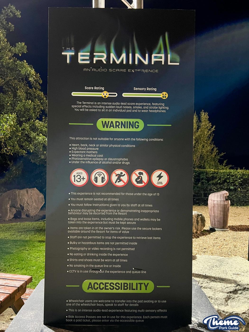 Thorpe Park - Fright Nights 2022