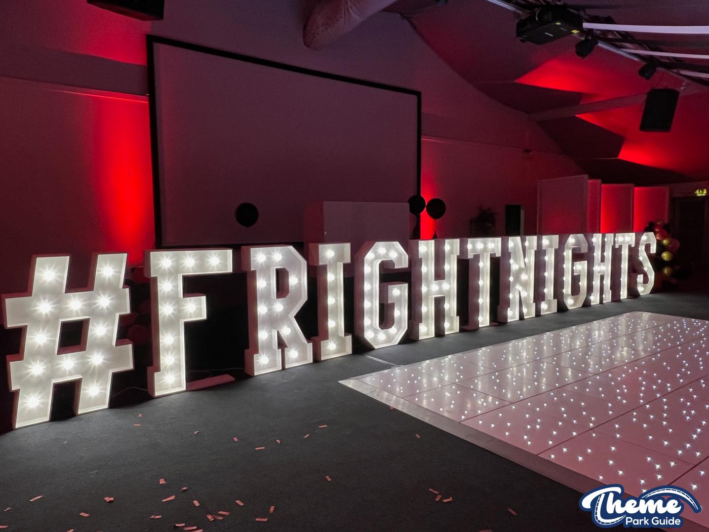 Thorpe Park - Fright Nights 2022