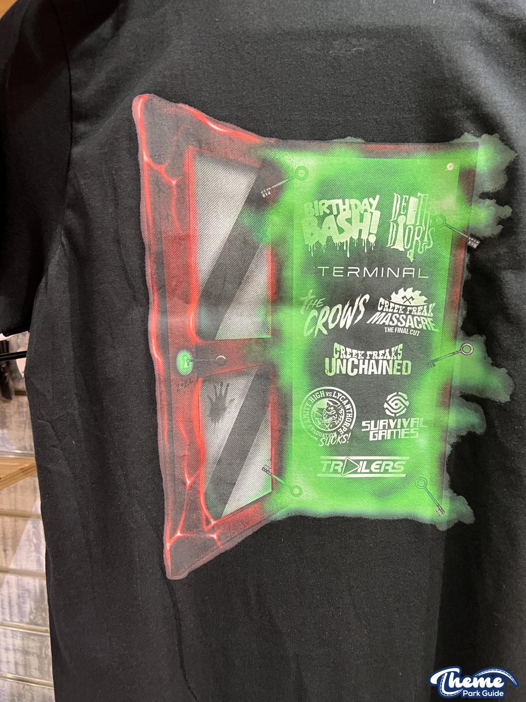 Thorpe Park - Fright Nights 2022
