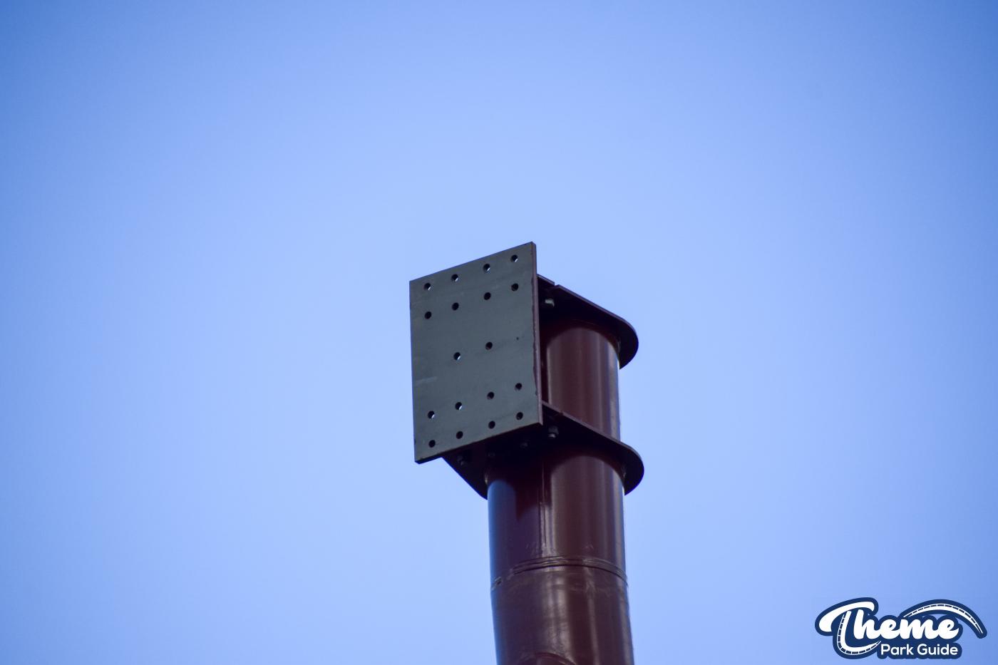 Chessington 2023 Rollercoaster Track Delivered